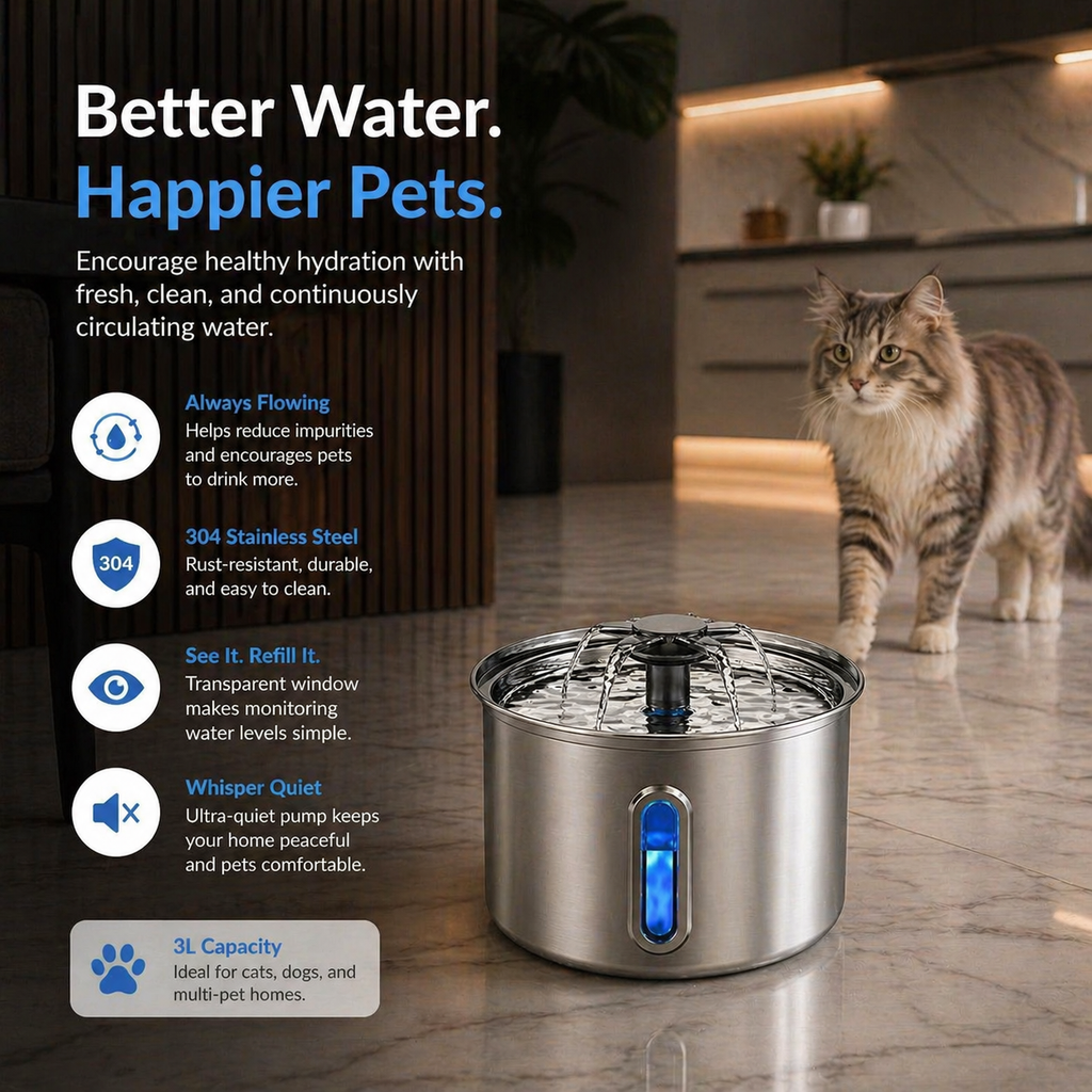 SmartFlow Water Fountain