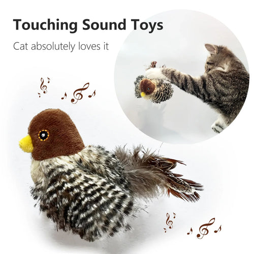 HuntPlay Interactive Bird Toy